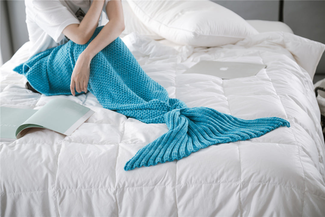 Mermaid Tail Blanket