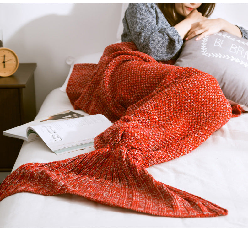 Mermaid Tail Blanket