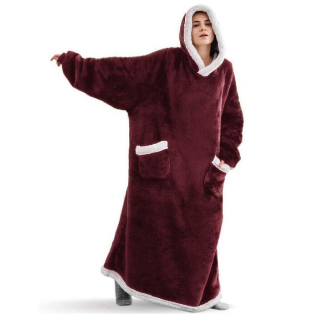 Extra long hoodie discount blanket