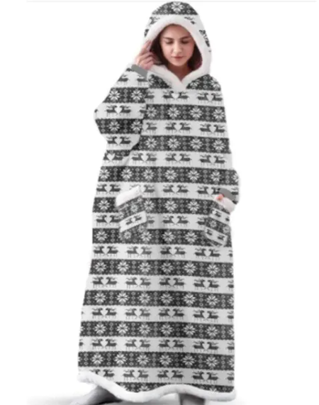 Long Hoodie Blankets